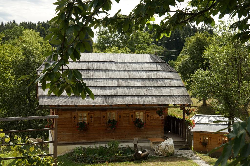 Villa Tourist Farm Samec Sele Exterior foto